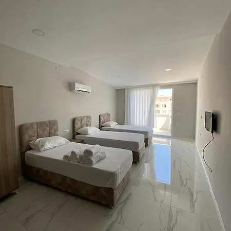 Lägenhetshotell Prestij Suit Otel Alanya